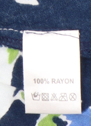 Autonomy Women's Multicoloured Floral Dress - Size S