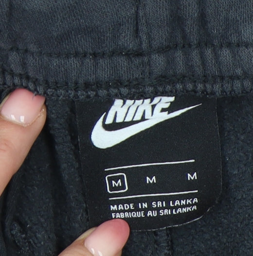 Nike Men’s Black Sweatpants M - Casual Sports Trousers