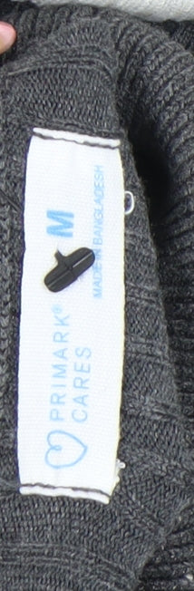 Primark Women's Stripe Roll Neck Jumper M