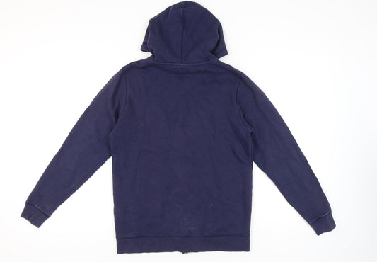 Under Armour Men's Blue Full Zip Hoodie, Size S