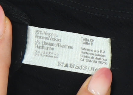 American Apparel Women's Black Dress Size S