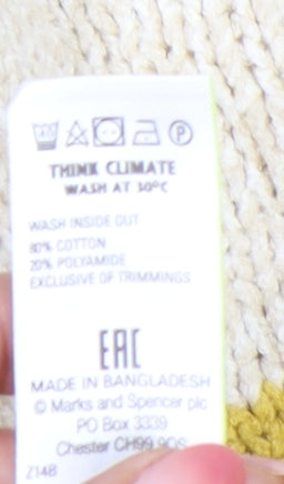 Womens UK Size M Marks and Spencer Multicoloured Pullover Jumper