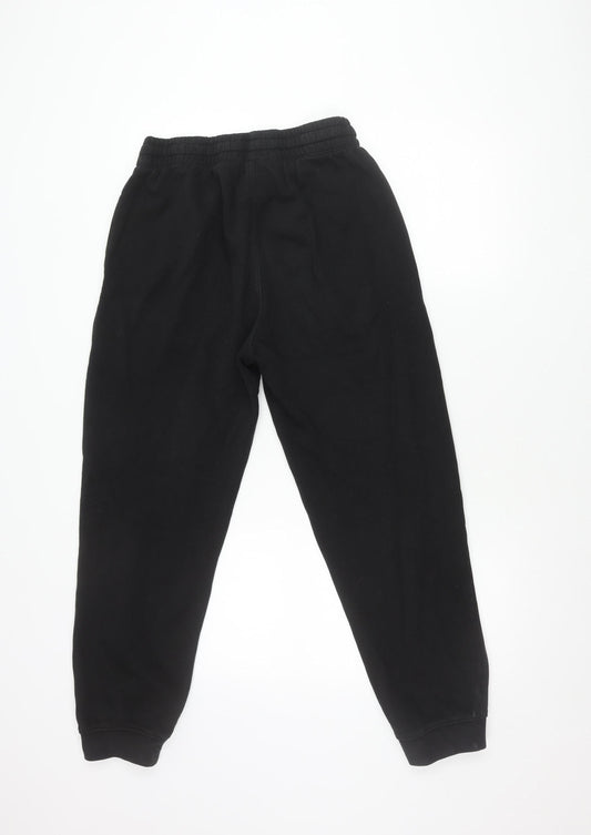 H&M Unisex Black Jogger Trousers M