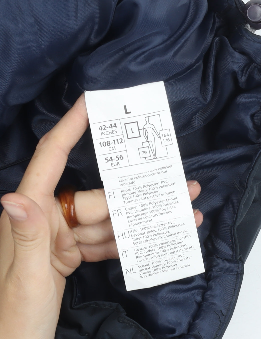 Portwest Unisex Blue Waistcoat with Pockets L