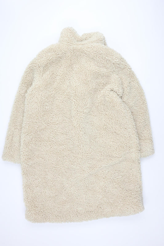 Primark Women’s Beige XL Fleece Coat