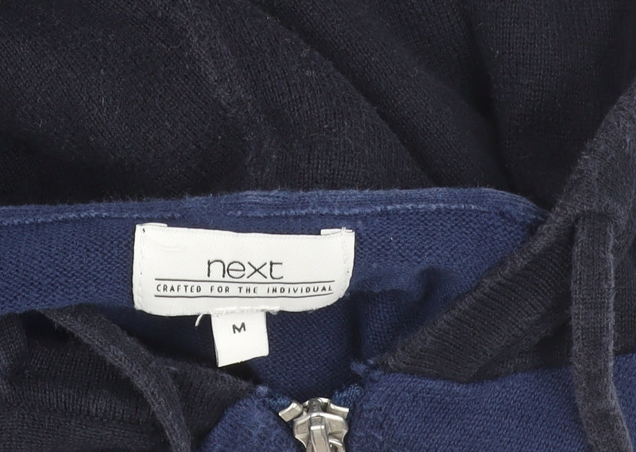 Mens UK Size M NEXT Blue Basic Jacket