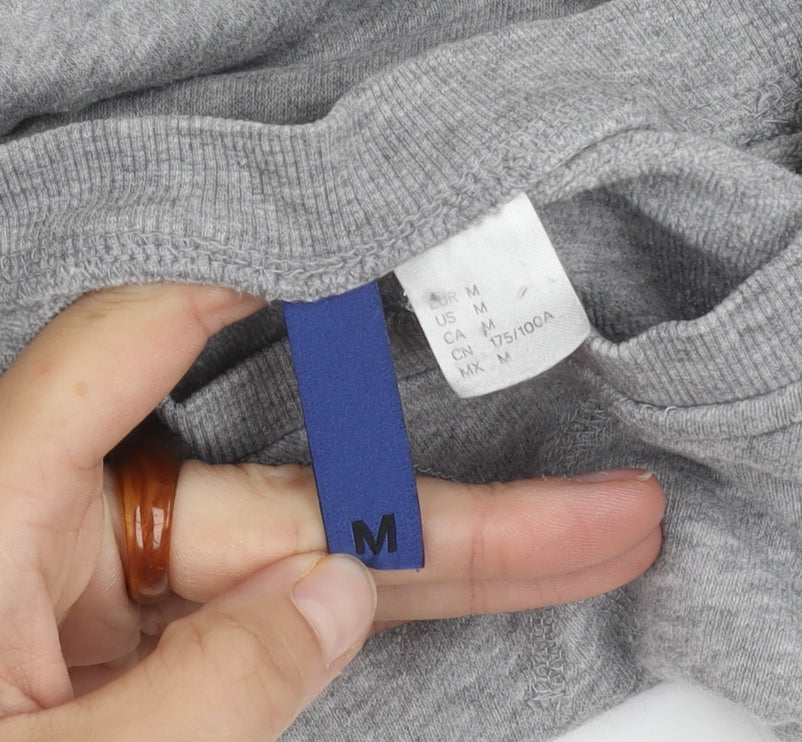 Divided Men’s Grey Medium Pullover Jumper