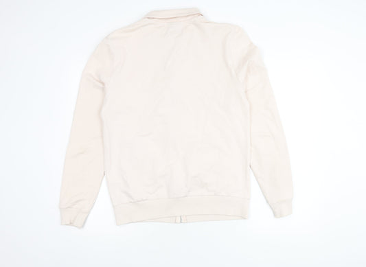 Womens UK Size L ASOS White Basic Jacket