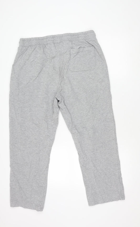 Cotton Traders Mens Grey Jogger Trousers 2XL