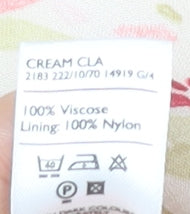 Berkertex Women's Size 16 Multicoloured Floral Skirt