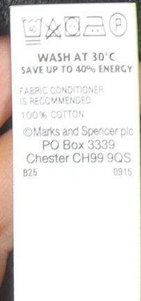 Marks and Spencer Men's Grey XL V-Neck Pullover