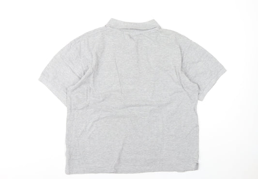 Polo by Ralph Lauren Men's Grey L Polo Shirt