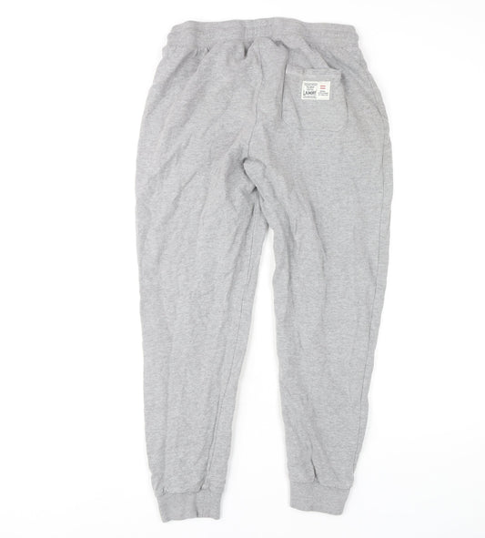 Tokyo Laundry Men's Grey Jogger Trousers Medium