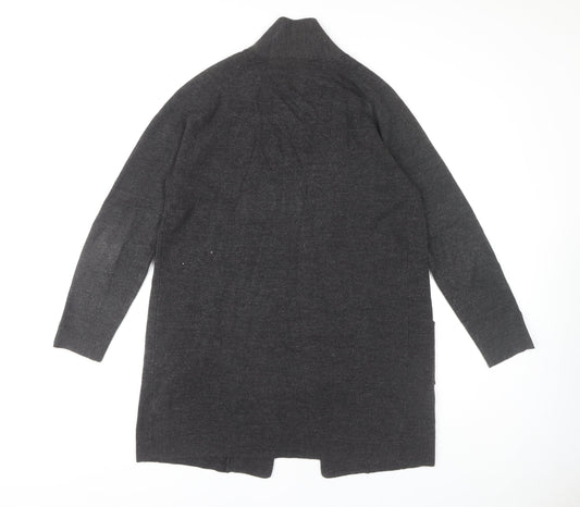 Womens UK Size 12 Marks and Spencer Grey Cardigan Jumper