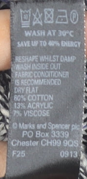 Marks and Spencer Men's Multicoloured XL Pullover Jumper