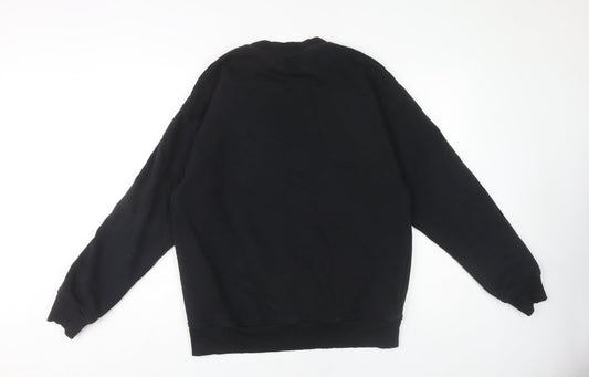 Mens UK Size M Jacamo Black Pullover Sweatshirt