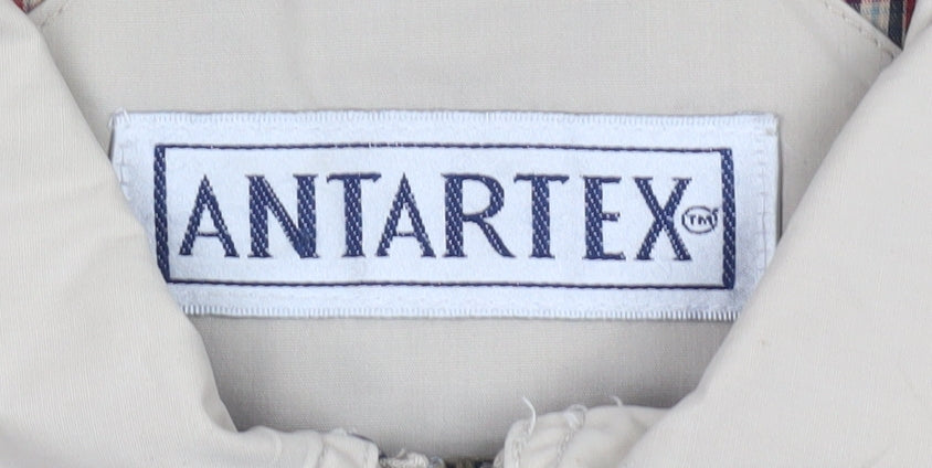 Antartex Men's Beige Casual Jacket Medium