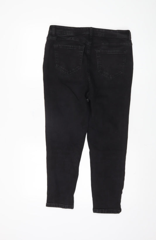 George Women's Black Skinny Jeans Size 14