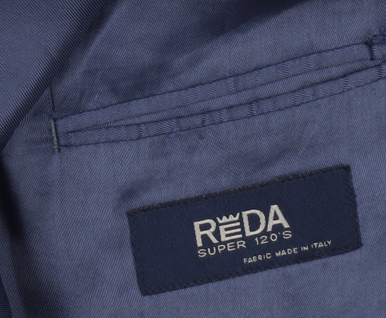 Mens UK Size 46 Reda Regular Grey Suit Jacket