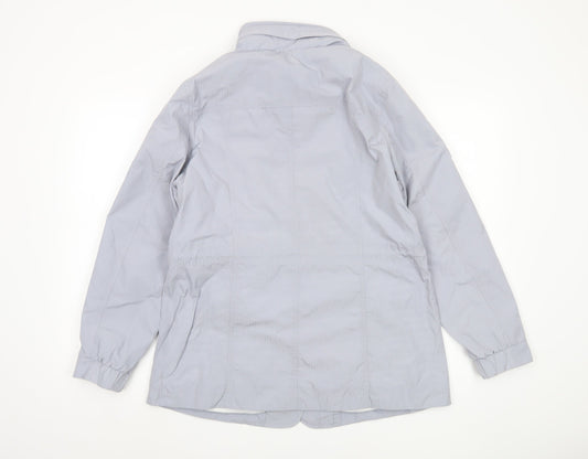 Marks and Spencer Women's Grey Basic Jacket Size 14