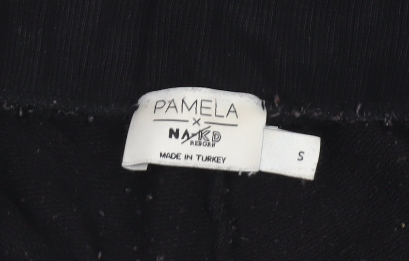 NA-KD Women's Black Jogger Trousers, Small Size