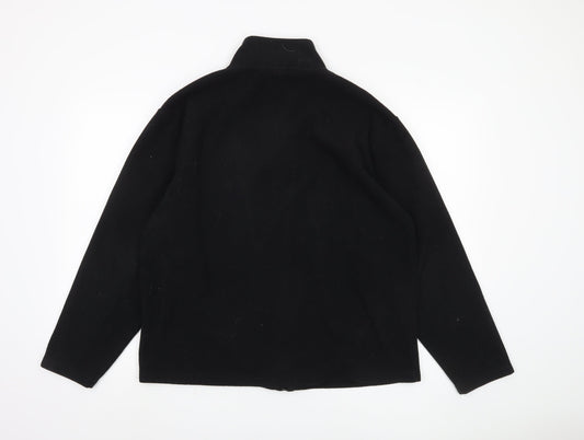 Mens UK Size XL le coq sportif Black Basic Jacket