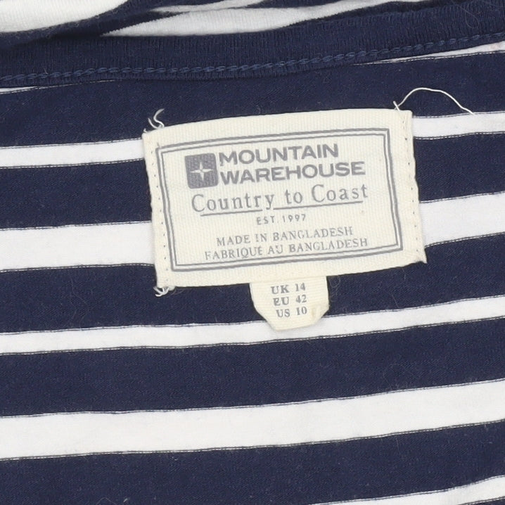 Mountain Warehouse Women's Striped Dress, Size 14