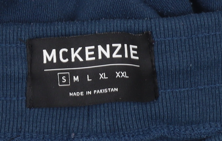 McKenzie Blue Jogger Trousers for Men, Size L