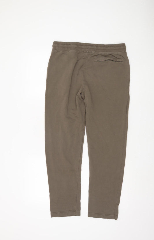 Marks and Spencer Men's Brown Jogger Trousers M