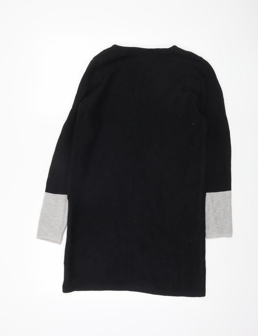 Womens UK Size 10 Marks and Spencer Black Jumper Jumper