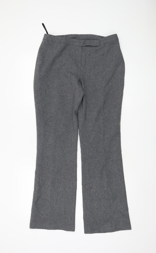Womens UK Size 12 Dorothy Perkins Grey Trousers
