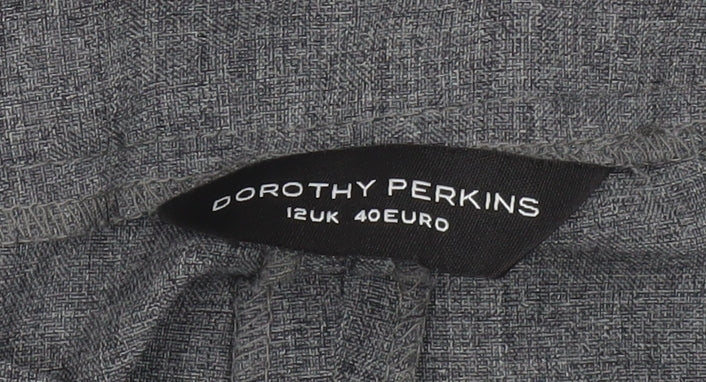 Womens UK Size 12 Dorothy Perkins Grey Trousers