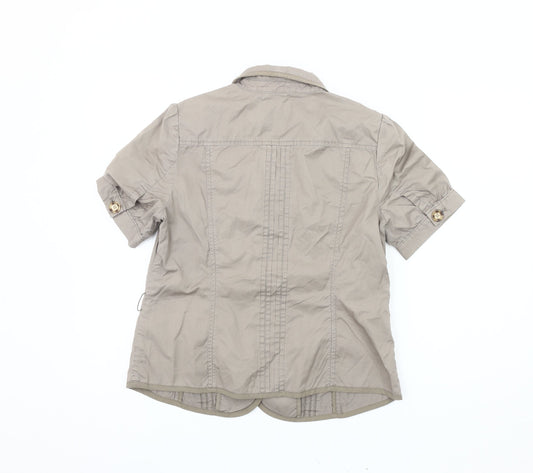 Banana Republic Women's Beige Blazer Size 8