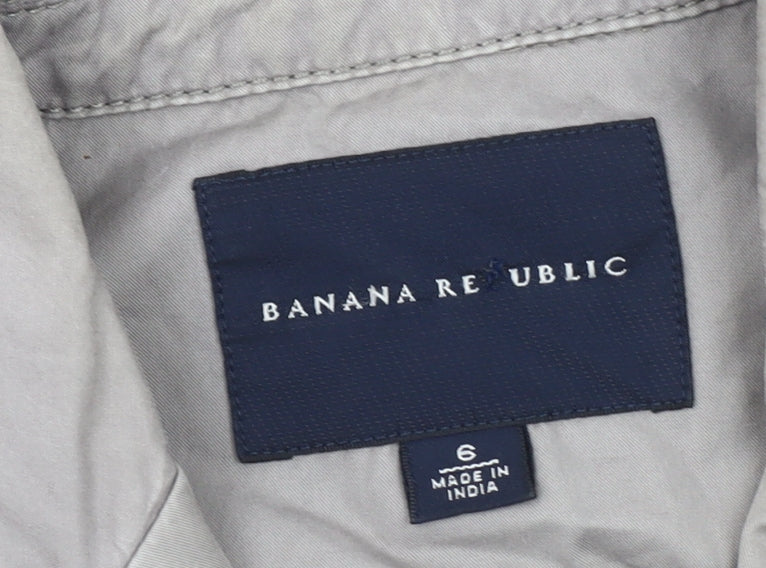 Womens UK Size 8 Banana Republic Regular Beige Blazer