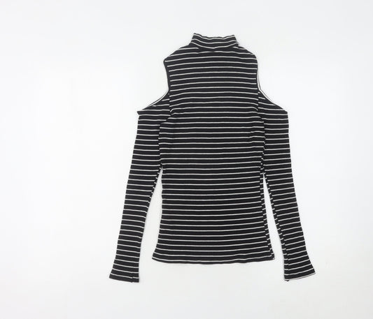 Womens UK Size 8 ASOS Black Pullover Jumper