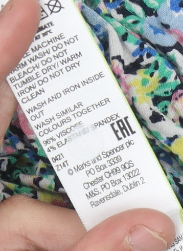 Marks and Spencer Women’s Floral A-Line Midi Dress