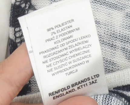 Womens UK Size 12 Nocozo Multicoloured Pullover Jumper