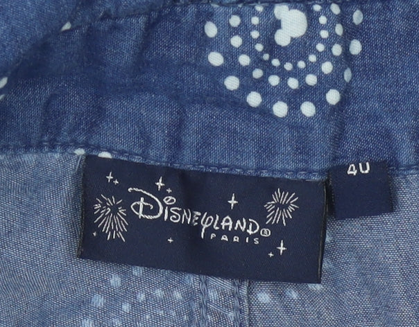 Disneyland Paris Dungaree Playsuit, Women, Blue, Size 4