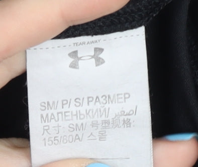 Under Armour Women's Black Athletic Pullover Size S