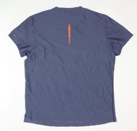 ASICS Men's Blue Running T-Shirt L