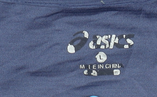 ASICS Men's Blue Running T-Shirt L