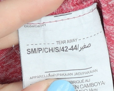 Under Armour Women's Red Long Sleeve Top Size S