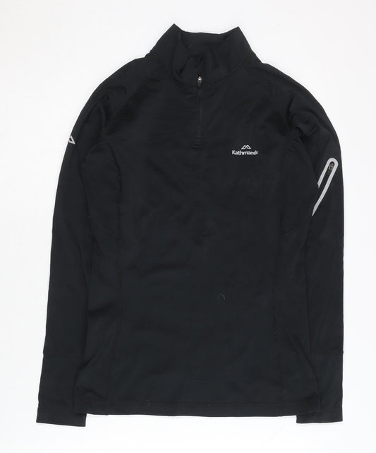 Kathmandu Women's Black Long Sleeve Pullover Size 8