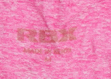 REI Women's Pink V-Neck Activewear T-Shirt, Medium