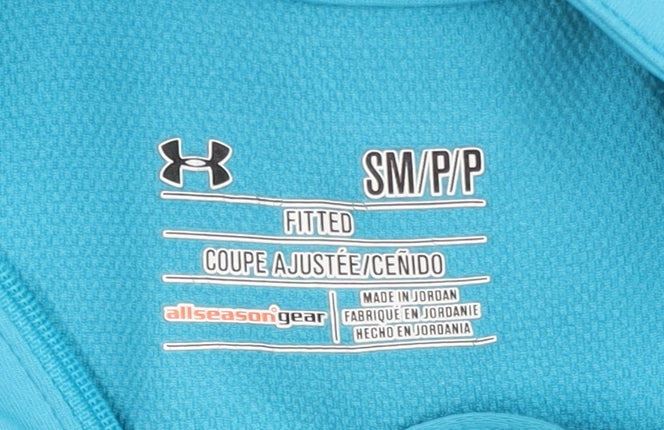 Under Armour Women's Blue S Pullover Running Top