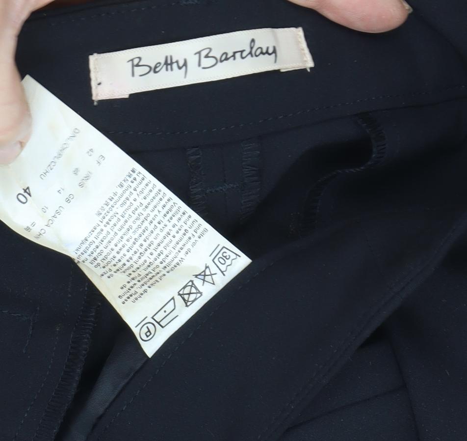 Betty Barclay Women's Black Dress Pants - Size 12