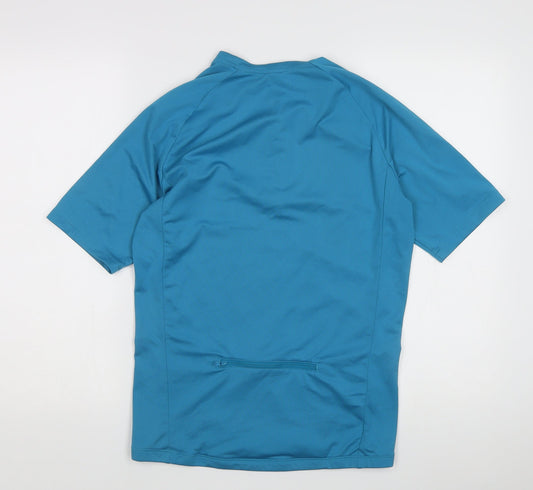 Decathlon Men's Blue M Pullover Activewear Top