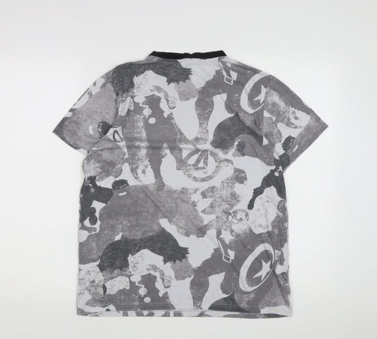 Marvel Avengers Men's Multicoloured L T-Shirt