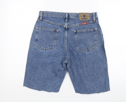 Wrangler Men's Blue Denim Shorts Size 32