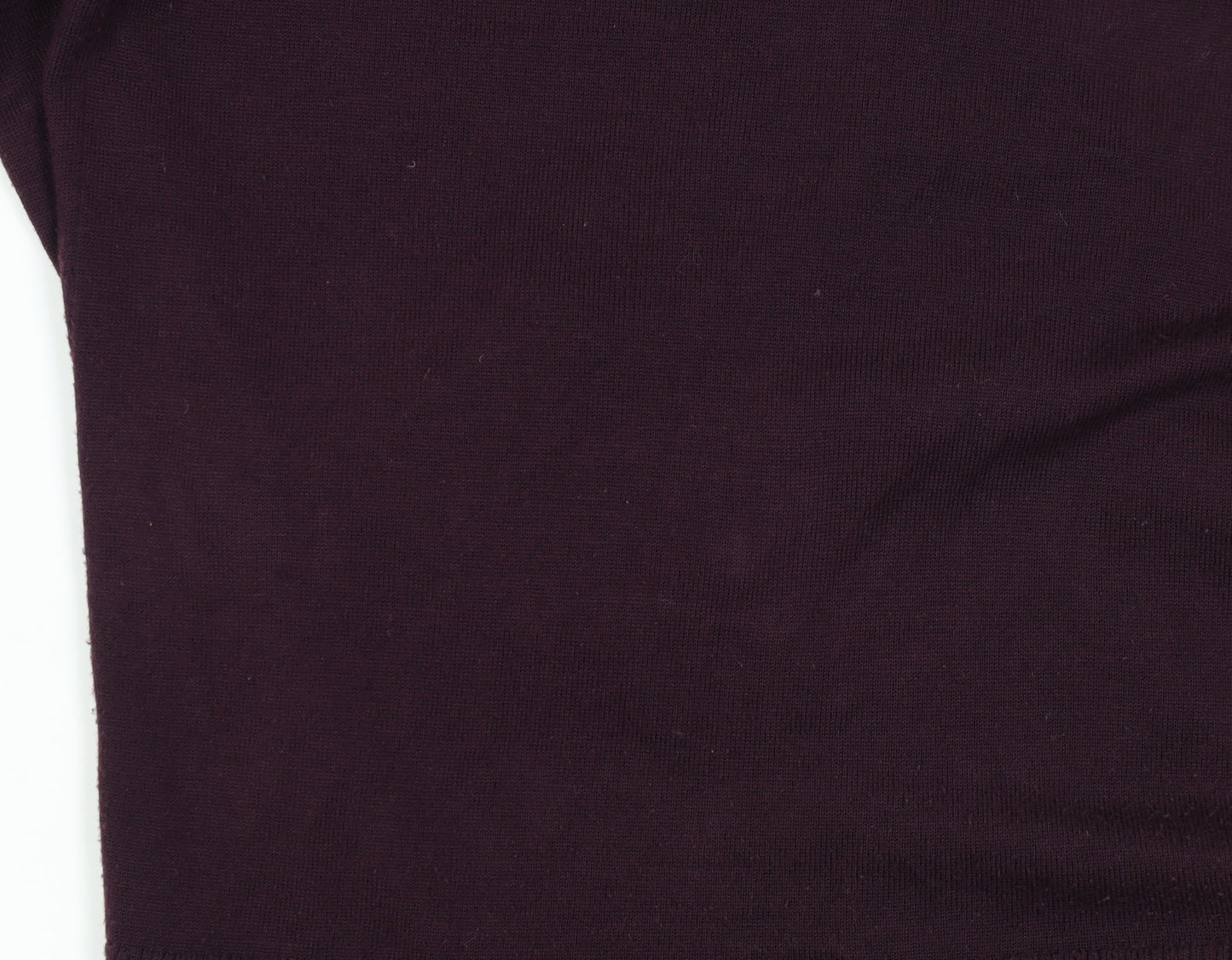 Womens UK Size 18 Marks and Spencer Purple Cardigan Jumper